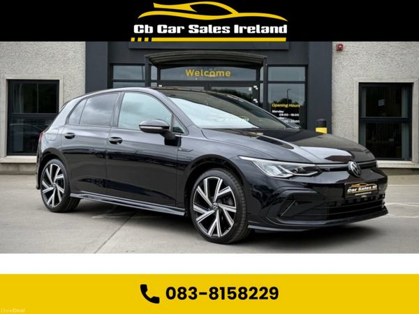 Volkswagen Golf Hatchback, Diesel, 2022, Black