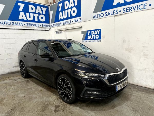 Skoda Octavia Estate, Diesel, 2023, Black