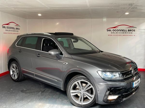Volkswagen Tiguan SUV, Diesel, 2017, Grey