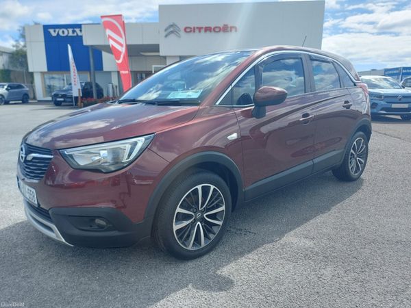 Opel Crossland X MPV, Diesel, 2019, Red