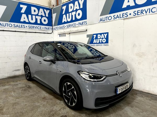 Volkswagen ID.3 Estate, Electric, 2021, Grey