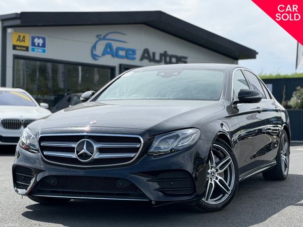 Mercedes-Benz E-Class Saloon, Diesel, 2018, Black
