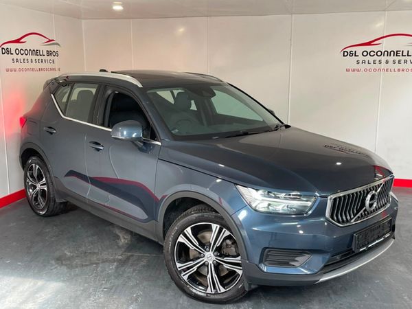 Volvo XC40 Estate, Petrol Hybrid, 2022, Blue