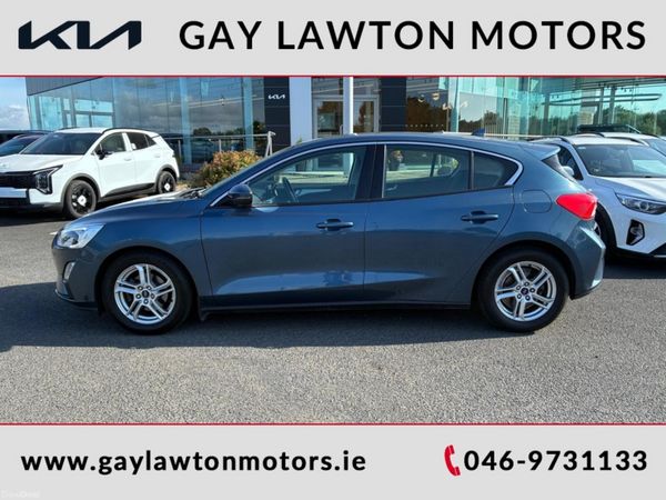 Ford Focus Hatchback, Diesel, 2019, Blue