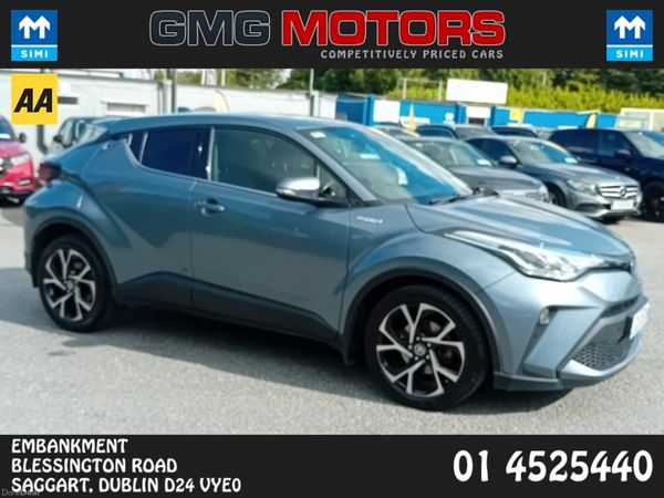 Toyota C-HR Hatchback, Petrol Hybrid, 2022, Grey