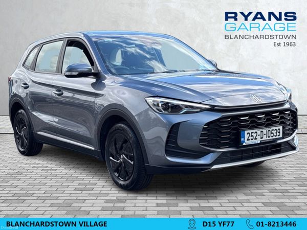 MG ZS Hatchback, Petrol Hybrid, 2025, Grey