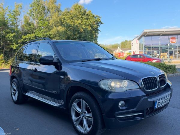 BMW X5 SUV, Diesel, 2007, Blue