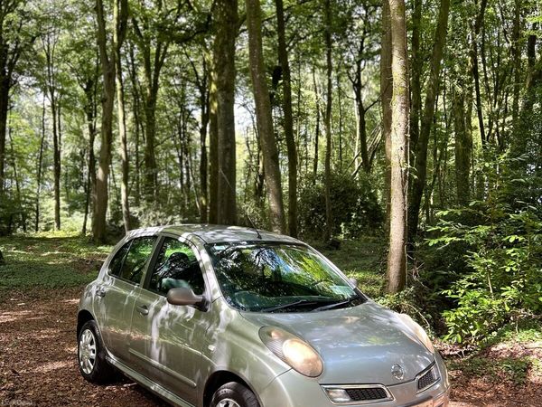 Nissan Micra Hatchback, Petrol, 2007, Silver