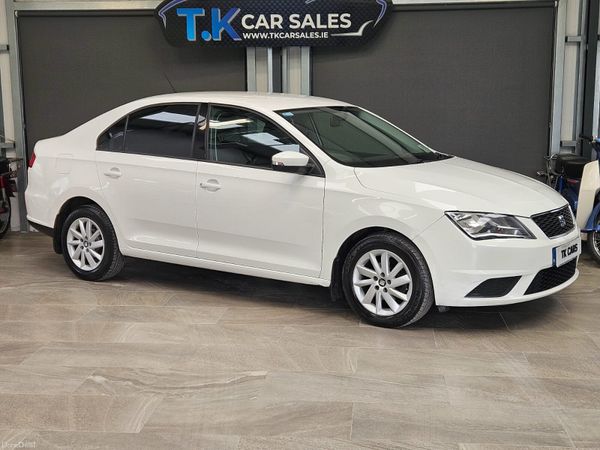 SEAT Toledo Saloon, Petrol, 2016, White
