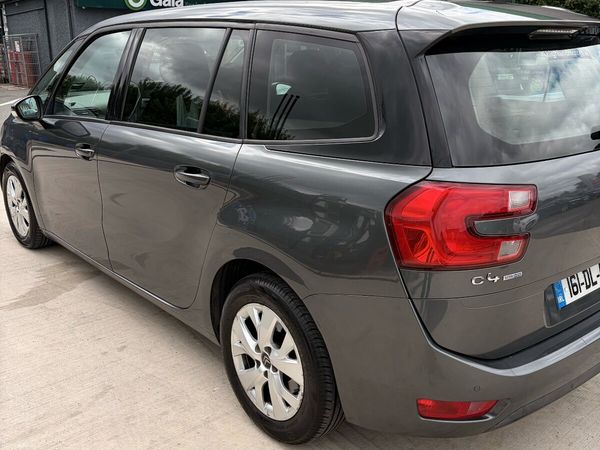Citroen C4 Hatchback, Diesel, 2016, Grey