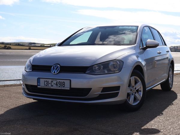 Volkswagen Golf Hatchback, Petrol, 2013, Silver