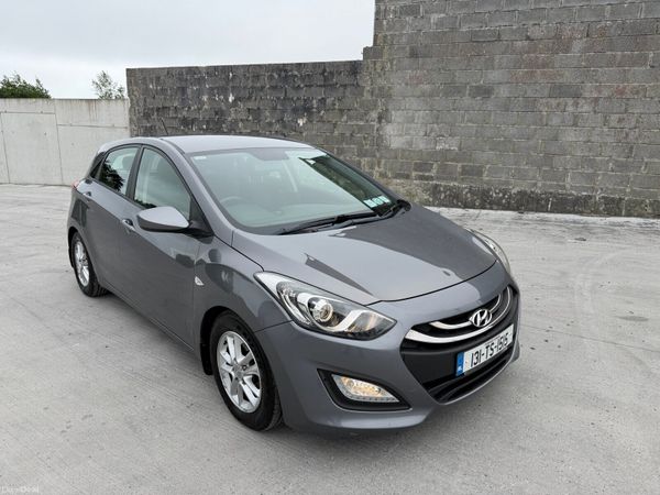Hyundai i30 Hatchback, Diesel, 2013, Grey