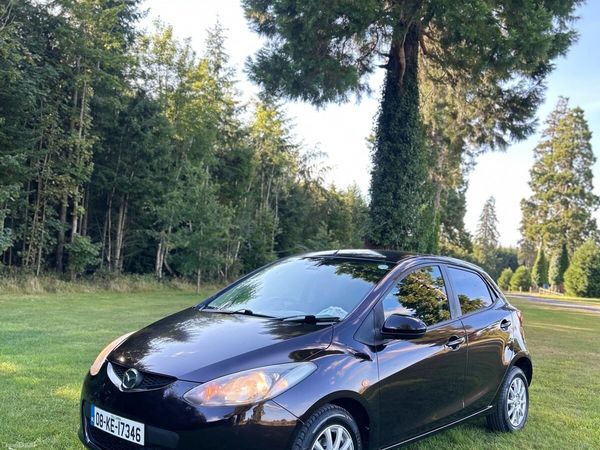 Mazda Demio MPV, Petrol, 2008, Purple