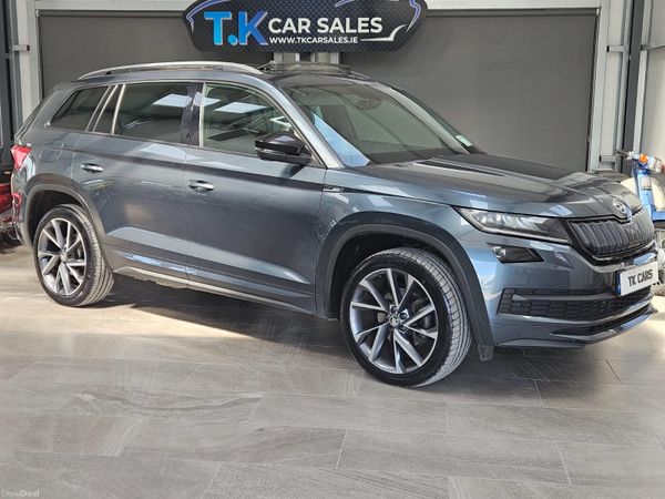 Skoda Kodiaq SUV, Diesel, 2020, Grey