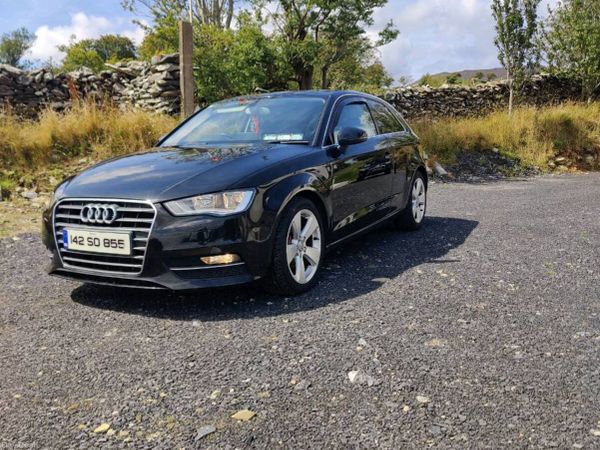 Audi A3 Hatchback, Diesel, 2014, Black