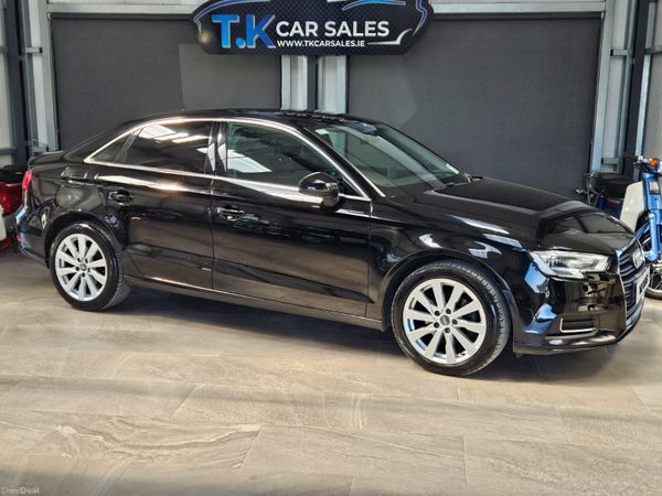 Audi A3 Saloon, Diesel, 2016, Black
