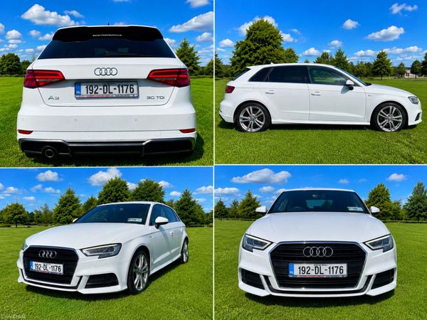 Audi A3 Hatchback, Diesel, 2019, White