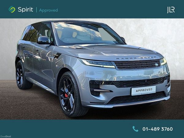 Land Rover Range Rover Sport SUV, Petrol Plug-in Hybrid, 2023, Grey