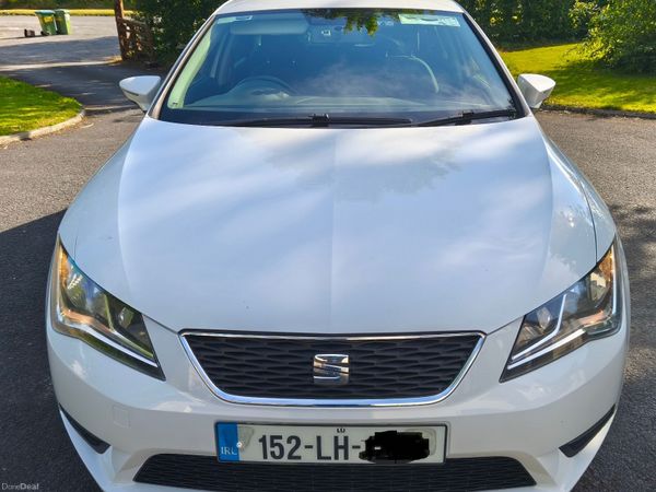 SEAT Leon Hatchback, Diesel, 2015, White