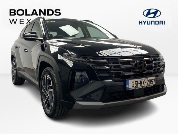 Hyundai Tucson SUV, Petrol Plug-in Hybrid, 2025, Black