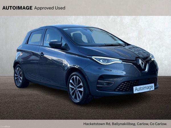 Renault Zoe Hatchback, Electric, 2020, Grey