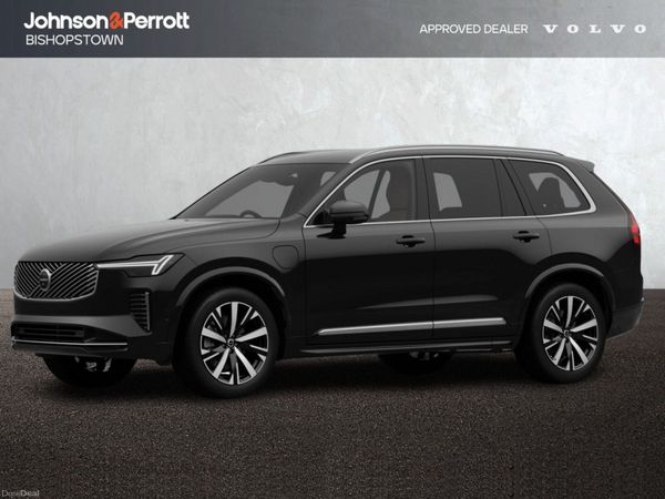 Volvo XC90 SUV, Petrol Plug-in Hybrid, 2026, Black