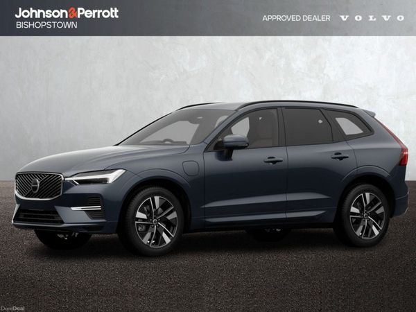 Volvo XC60 SUV, Petrol Plug-in Hybrid, 2026, Blue