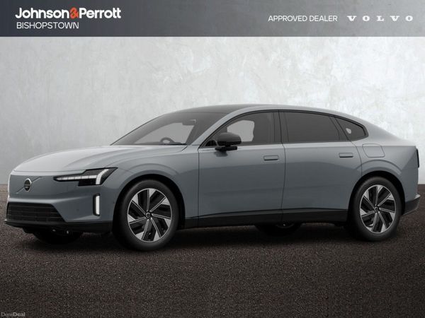Volvo ES90 Saloon, Electric, 2026, Grey