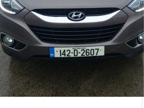 Hyundai ix35 SUV, Diesel, 2014, Bronze