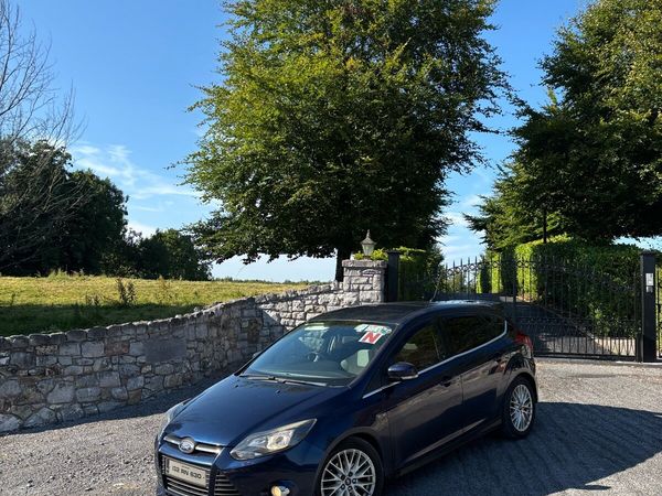 Ford Focus Hatchback, Diesel, 2013, Blue