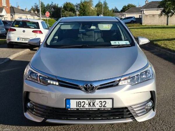 Toyota Corolla Saloon, Diesel, 2018, Grey