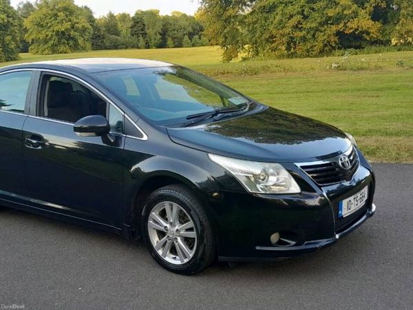Toyota Avensis Saloon, Diesel, 2010, Black