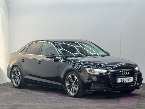 Audi A4 Saloon, Diesel, 2019, Black