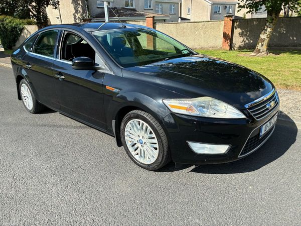 Ford Mondeo Hatchback, Diesel, 2010, Black