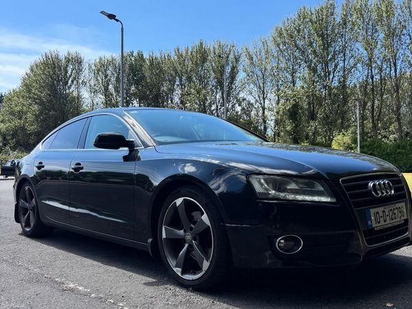 Audi A5 Hatchback, Diesel, 2010, Black