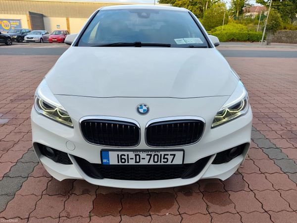 BMW 2-Series Estate, Petrol Plug-in Hybrid, 2016, White