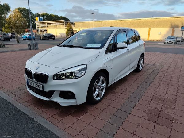 BMW 2-Series Estate, Petrol Plug-in Hybrid, 2016, White