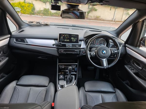 BMW 2-Series Estate, Petrol Plug-in Hybrid, 2016, White