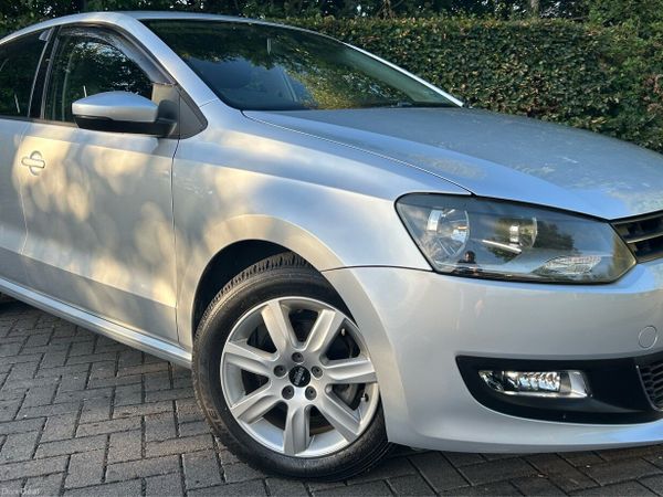 Volkswagen Polo Hatchback, Petrol, 2010, Silver