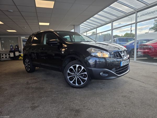 Nissan Qashqai+2 MPV, Diesel, 2013, Black
