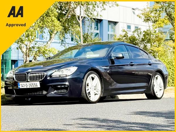 BMW 6-Series Coupe, Diesel, 2014, Black