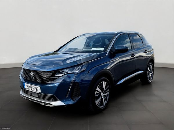 Peugeot 3008 MPV, Diesel, 2021, Blue