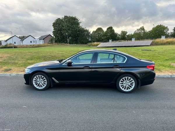 BMW 5-Series Saloon, Diesel, 2020, Black