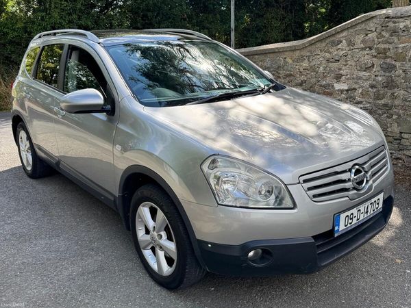 Nissan Qashqai+2 Hatchback, Diesel, 2009, Silver