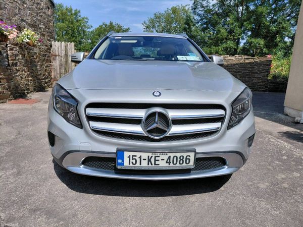 Mercedes-Benz GLA SUV, Diesel, 2015, Silver