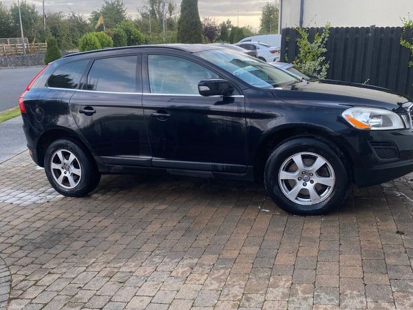 Volvo XC60 SUV, Diesel, 2010, Black