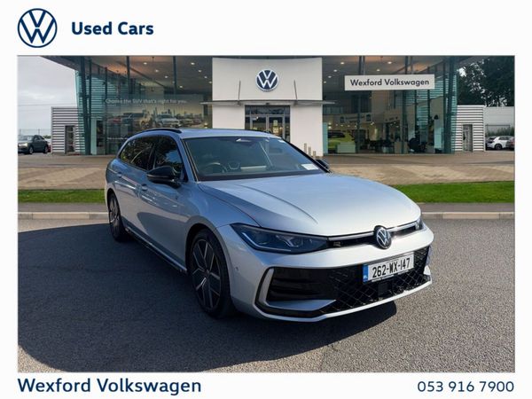 Volkswagen Passat Estate, Diesel, 2026, Grey