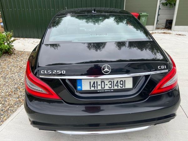 Mercedes-Benz CLS Coupe, Diesel, 2014, Black