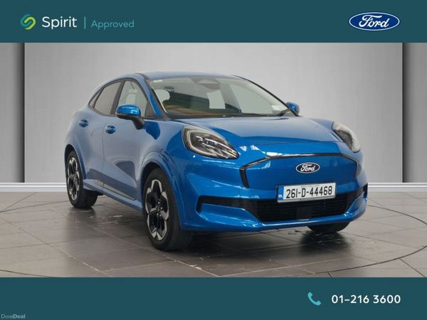 Ford Puma MPV, Electric, 2026, Blue