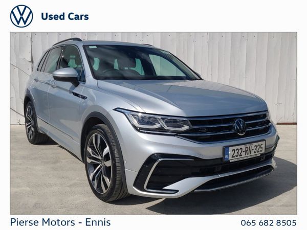 Volkswagen Tiguan SUV, Diesel, 2023, Silver